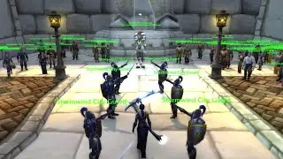 Human Heritage Armor Quest [World of Warcraft]