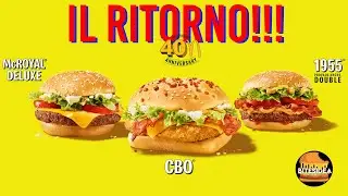 il ritorno di tre icone del Mc Donald's: 1955, CBO e McRoyal Deluxe 2026.