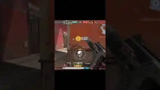 1 vs 4 Insane Clutch in Hyper Front (Valorant Mobile Clone)🔥🔥 #shorts