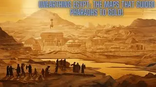 From Papyrus to Pixels: Unearthing Egypt's Ancient Cartographic Wonders! #AncientEgypt #Cartography
