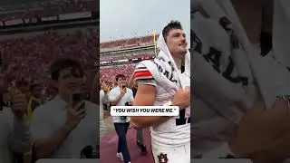 Auburn QB Jackson Arnold 