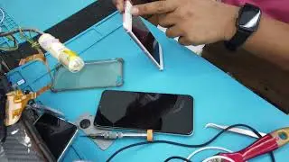 Philippine Greenhills Mall Cell Phone Repair shop Samsung Galaxy Note 9 LCD Exchange 필리핀 그린힐스몰 휴대폰수리
