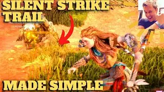 Horizon Forbidden West - Silent Strike Trial Full Stripes (Hunting Grounds, Plainsong)