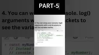 Console.table in JavaScript | Important JavaScript tricks you must know |#shorts