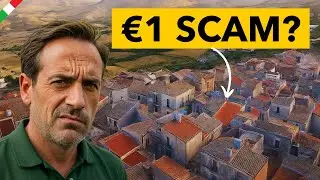 1 Euro Houses in Italy Are NOT What You Think (Here's The Reality)