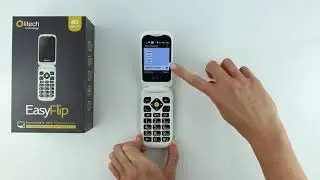 Olitech EasyFlip 4G   Sending & Receiving Text Messages