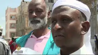 Eritrean refugees stranded in Yemen