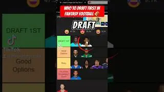 Who To Draft First in Fantasy Football 👀 #shorts #fantasyfootball #nfl #cowboys