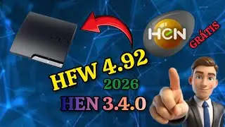 COMO INSTALAR O HEN 3.4.0 NO PS3  HFW 4.92 - COMPLETO 2026