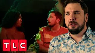 Quando o perd&atilde;o vira um jogo de sedu&ccedil;&atilde;o | 90 Dias: &Agrave; Ca&ccedil;a do Amor | TLC Brasil