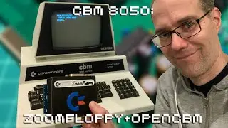 ZoomFloppy+OpenCBM+8050