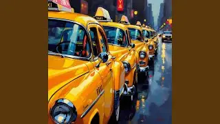Taxi Cab Windows
