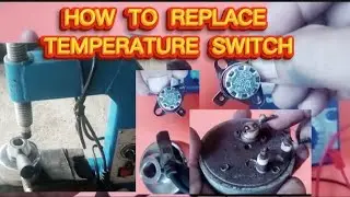 How to replace temperature switch (Tube heater Vulcanizing machine)