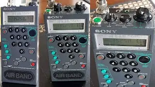Sony Air 7 scanner repair. Part 2 : Detailed repair of the squelch potentiometer