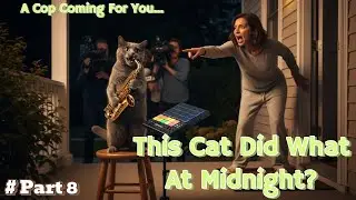 Cat Playing Music at Midnight 🐈 &mdash; You Won&rsquo;t Believe Its Reaction! Part 8