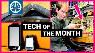 NEW Garmins, WEIRD Inner Tubes & Super Light Wheels | BikeRadar Tech of the Month | EP02