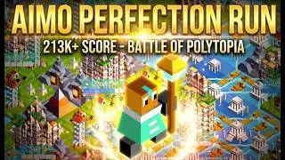 213k+ Score Aimo Perfection Run - The Battle of Polytopia