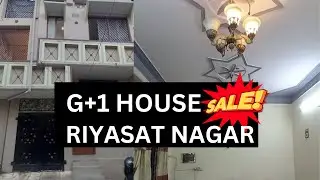 G+1 HOUSE FOR SALE @ RIYASAT NAGAR : OWNER    8790169936