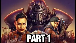 FALLOUT 76 STEEL DAWN Walkthrough Gameplay PART 1 - INTRO