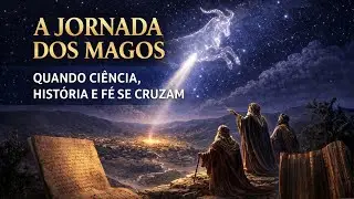 A Jornada dos 3 Reis Magos: O Cometa que Uniu Ciência, História e Fé