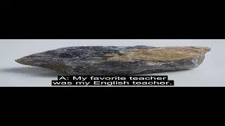 English Conversation Practice &ndash; Expressions for discussing education and learning experiences.