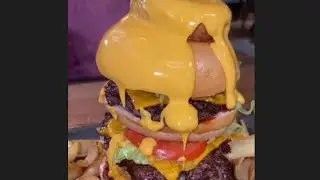 Burger Cheese Overload