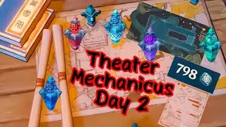 Genshin Impact Theater Mechanicus Day 2 Event Guide Map 3 Perfect Clear