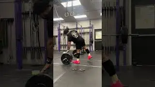 VR 11.17.25 bench and squat clean
