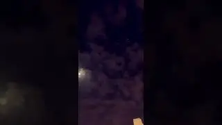 Footage shows Saudi air defense forces successfully intercepting a ballistic missile over the Riyadh