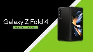 How to Apply a Slickwraps Galaxy Z Fold 4 Skin