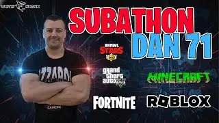 AZZATHON / SUBATHON DAN 70. Among US, Brawl, Fortnite