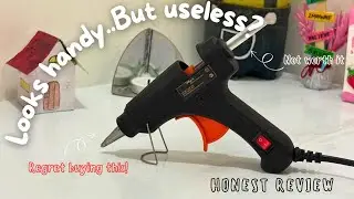 This Mini Glue Gun FAILED Me! 😕 || Honest Review After 3 Months || Malayalam
