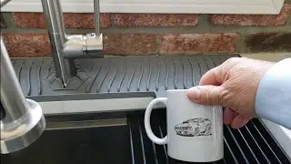 Kitchen Sink Splash Guard Mat Great Invention
