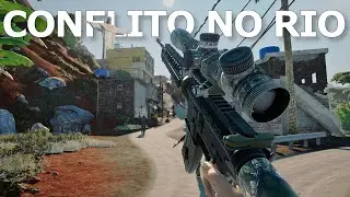 FIZERAM UM MOD SOBRE OS CONFRONTOS NA FAVELA PARA O SQUAD