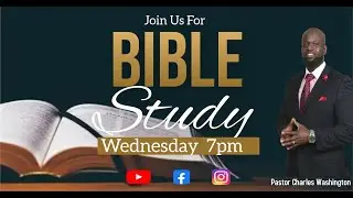 Bible Study 1/7/25