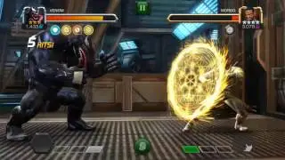 Venom vs Mordo - Marvel Contest of Champions