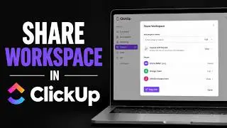 How to Share Workspace in ClickUp | ClickUp Workspace Sharing and Permissions