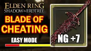 Blasphemous Blade &ndash; Insane Damage & Infinite Healing | Elden Ring (NG+7)