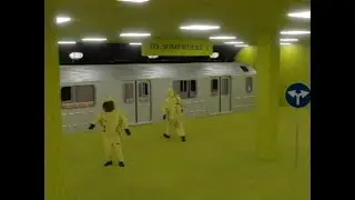 Backrooms - Train To Somewhere (Found Footage)