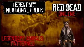 RDR2: Legendary Mud Runner Buck Guide Naturalist