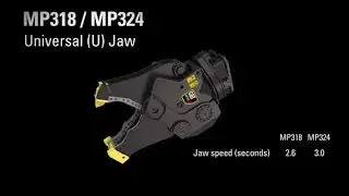 Cat&reg; Multi-Processors | Universal Jaw
