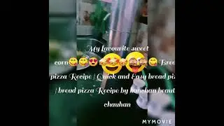 My favourite sweet corn bread 🥪🥪🥪 Pizza 🍕🍕...by kanchan sona nature beauty ❤️❤️❤️