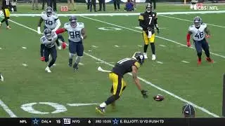 Steelers fans boo Chase Claypool after dropped pass