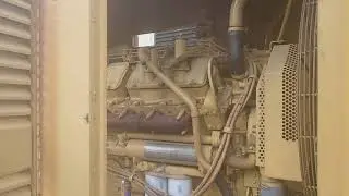 LOW HOUR CAT SR4B GENSET 3412 DITA P2260014