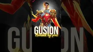 Профессиональные игроки избегают Гасиона! #mobilelegends #mlbb #shorts