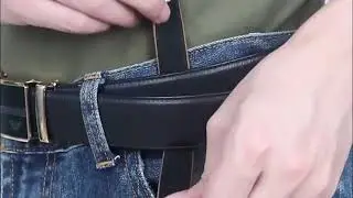 leather shoulder holsters