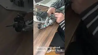 Building my UT4 #elementrc #lo si #rc4wdgelande #u4rc #4wd #ultra4  #microcrawler