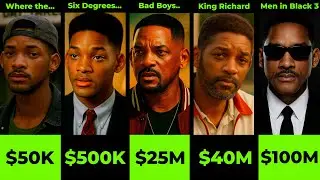 Will Smith&rsquo;s BIGGEST Movie Paychecks Ever 💰 (You Won&rsquo;t Believe #3) | Highest Salaries in Hollywood
