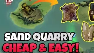How to clear sand quarry #survival #lastdayonearth #zombie #reels #gaming #games #ldoe #fypシ #fyp 