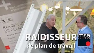 Raidisseur de plan de travail